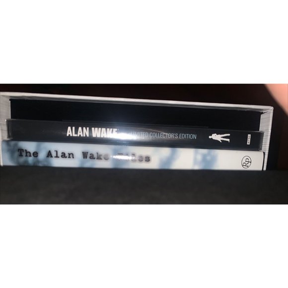 Alan Wake -- Limited Collector Alan Wake Limited Collector\'s Edition Xbox 360 Sealed Game & 1 Missing From Lot